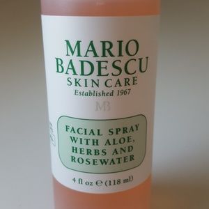 Facial Spray wth Aloe, Herbs and Rosewater